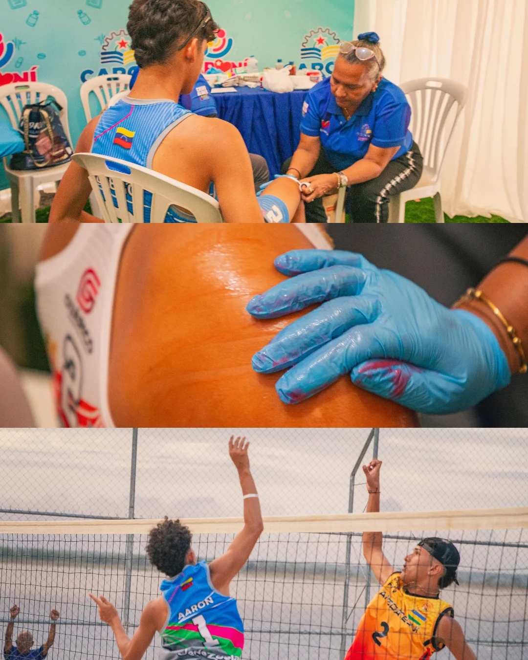 ¡Un despliegue de salud y compromiso en la cancha! 🩺🏐

Cerramos con éxito una semana intensa...