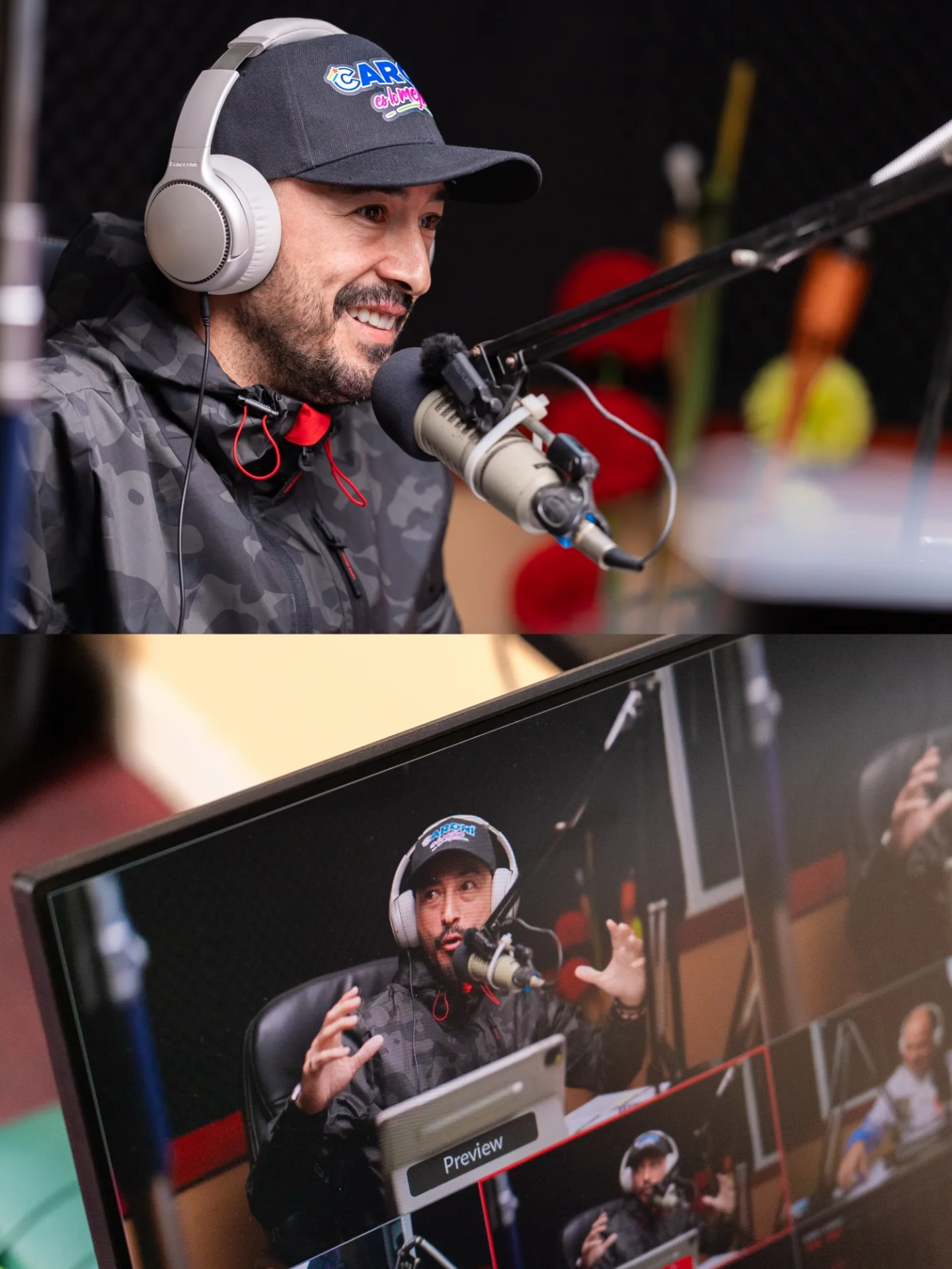 ¡Iniciamos el día conectados! 

En el programa de radio especial, conversamos directamente con nue...