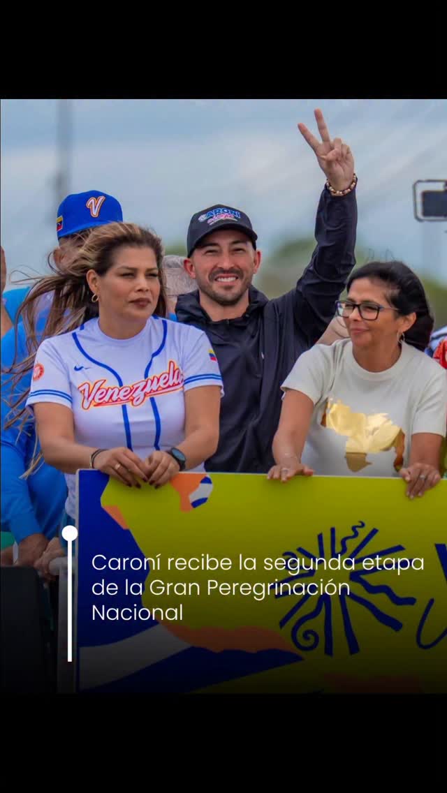 Nuestro municipio recibió con alegría la Segunda Etapa de la Gran Peregrinación Nacional, liderad...