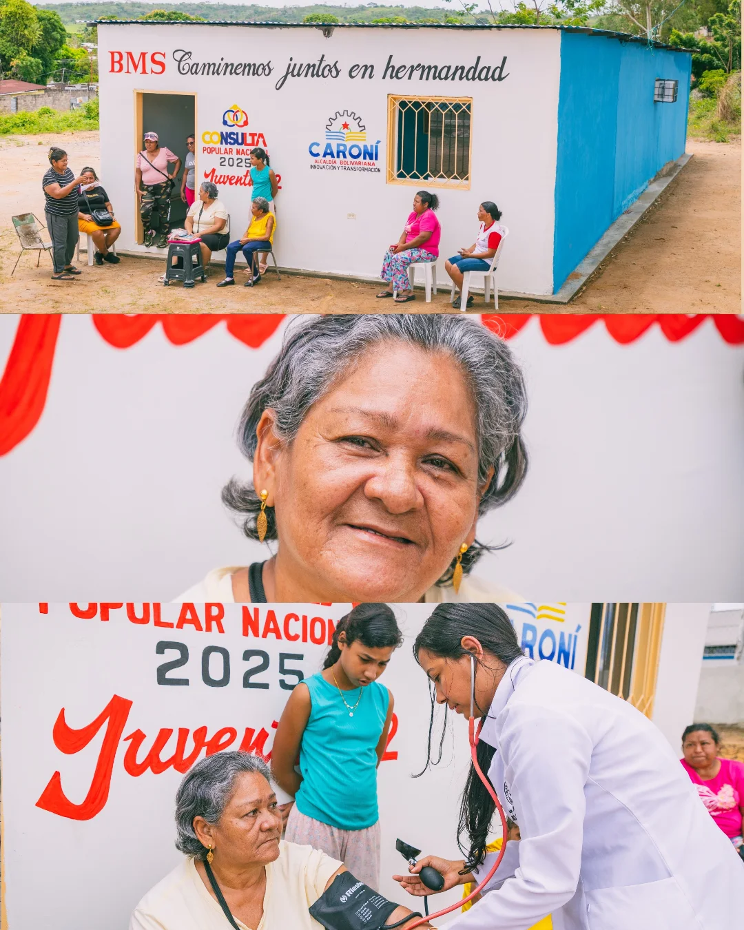 Detrás de cada puerta que tocamos, hay una historia que nos inspira a seguir. 🏠❤️

​El pro...