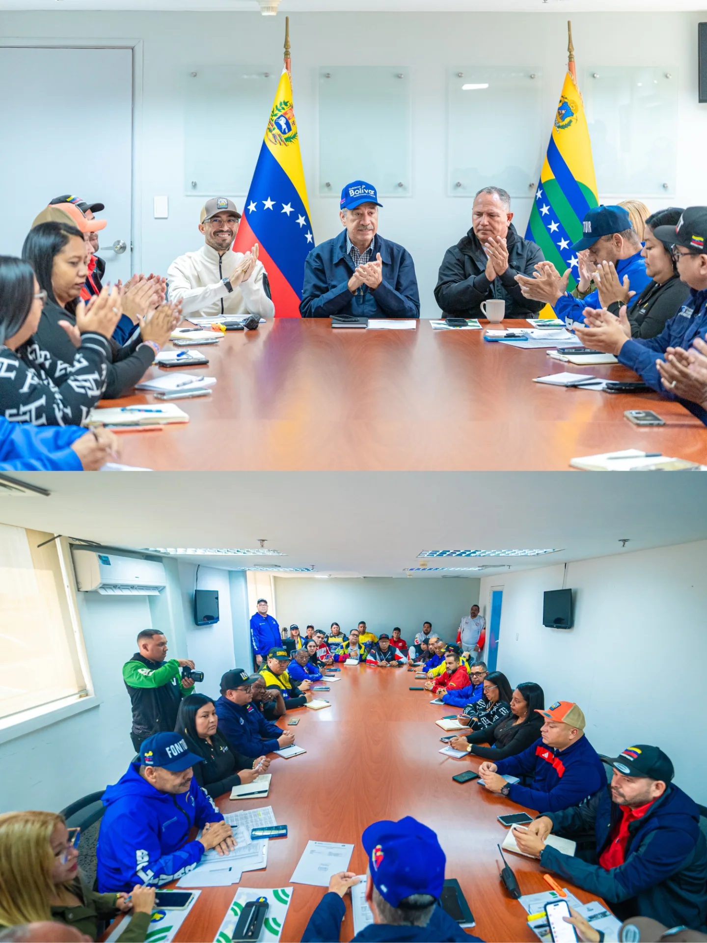 ¡Planificación estratégica en marcha por nuestro sector transporte!

Nos reunimos junto al Secret...