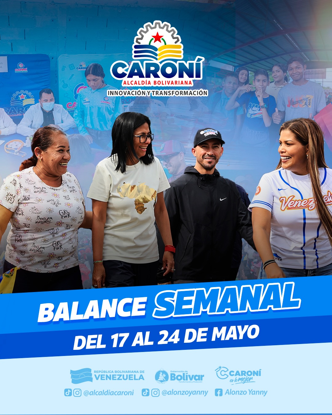 Esta semana intensificamos el trabajo y las jornadas de atención en Caroní, reafirmando el comprom...
