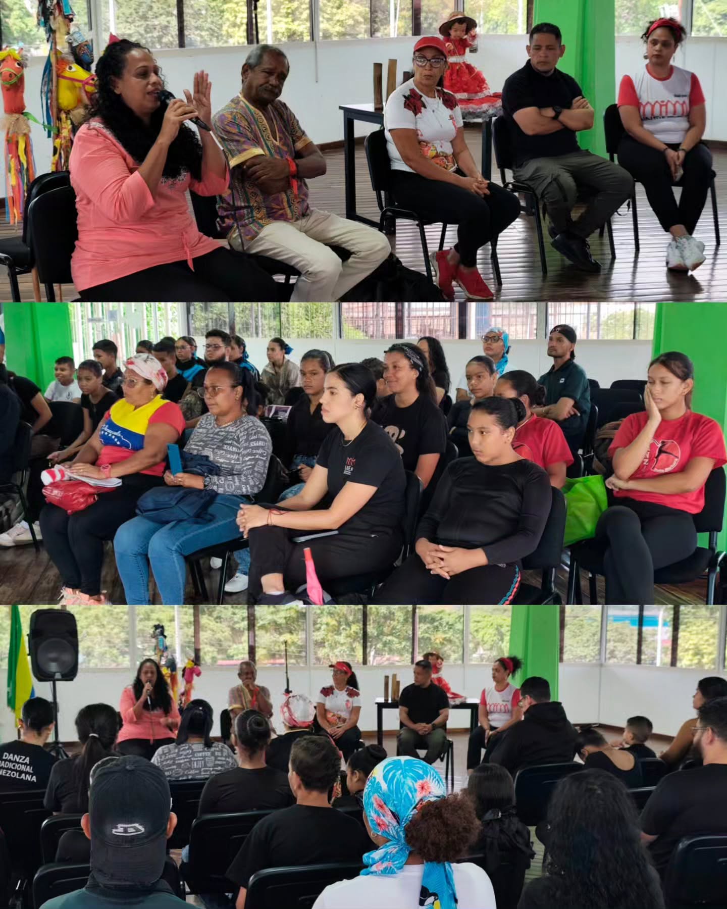 Con éxito total se realizó el Taller de Tambores Afrovenezolanos en honor a San Juan
CIUDAD GUAYAN...