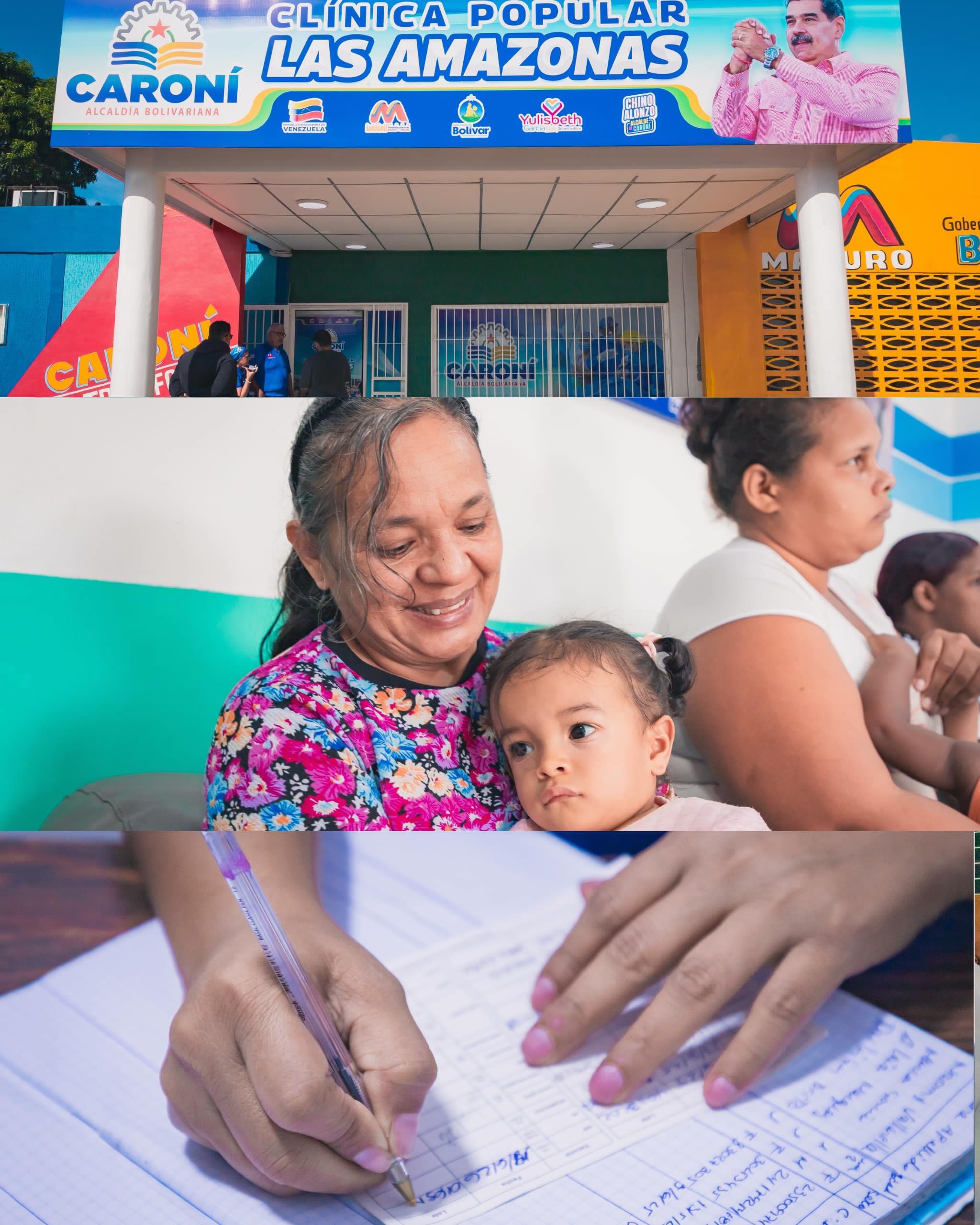 Con total éxito, tuvimos una gran Jornada de Vacunación en las instalaciones de la Clínica Popula...