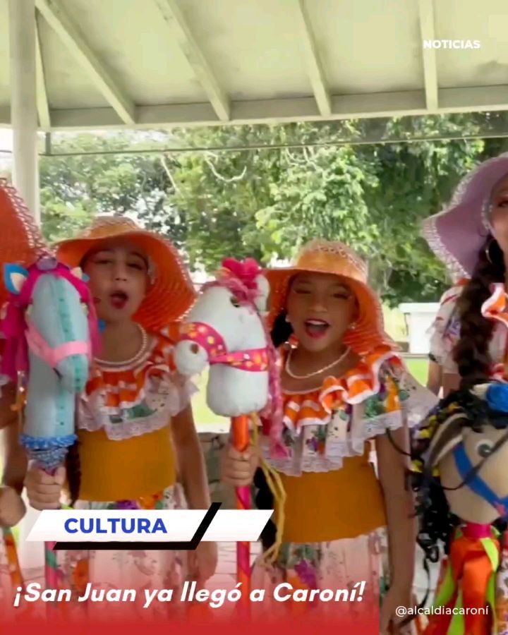 ¡El tambor suena y el espíritu se enciende en nuestra Guayana Esequiba! 

​Esta víspera de San ...