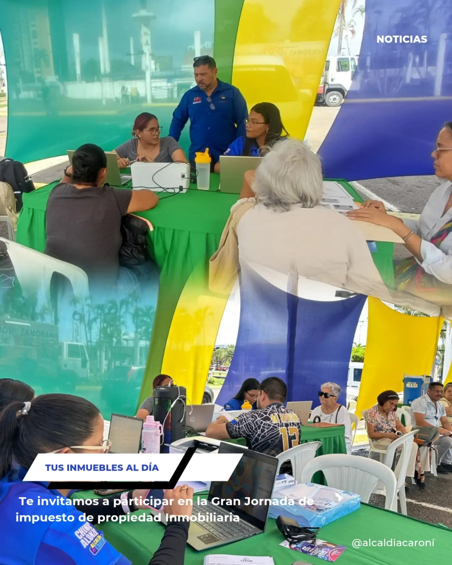 Te invitamos a participar en la Gran Jornada de Impuesto de Propiedad Inmobiliaria.

​¡Es un proc...