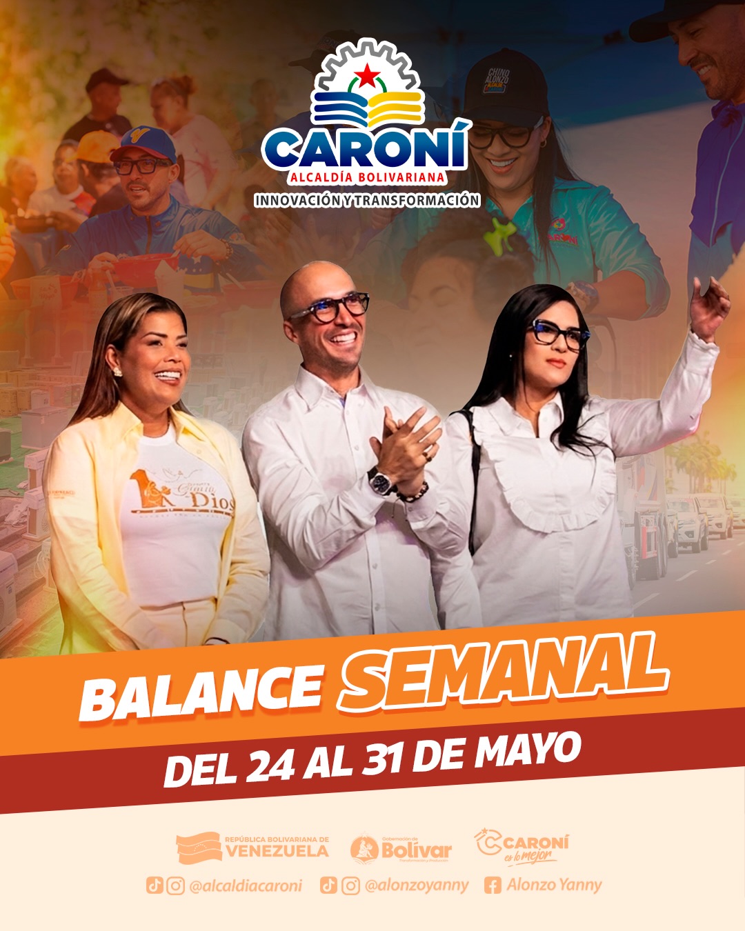 Esta fue una semana de mucho trabajo y compromiso en Caroní, donde redoblamos esfuerzos para seguir...