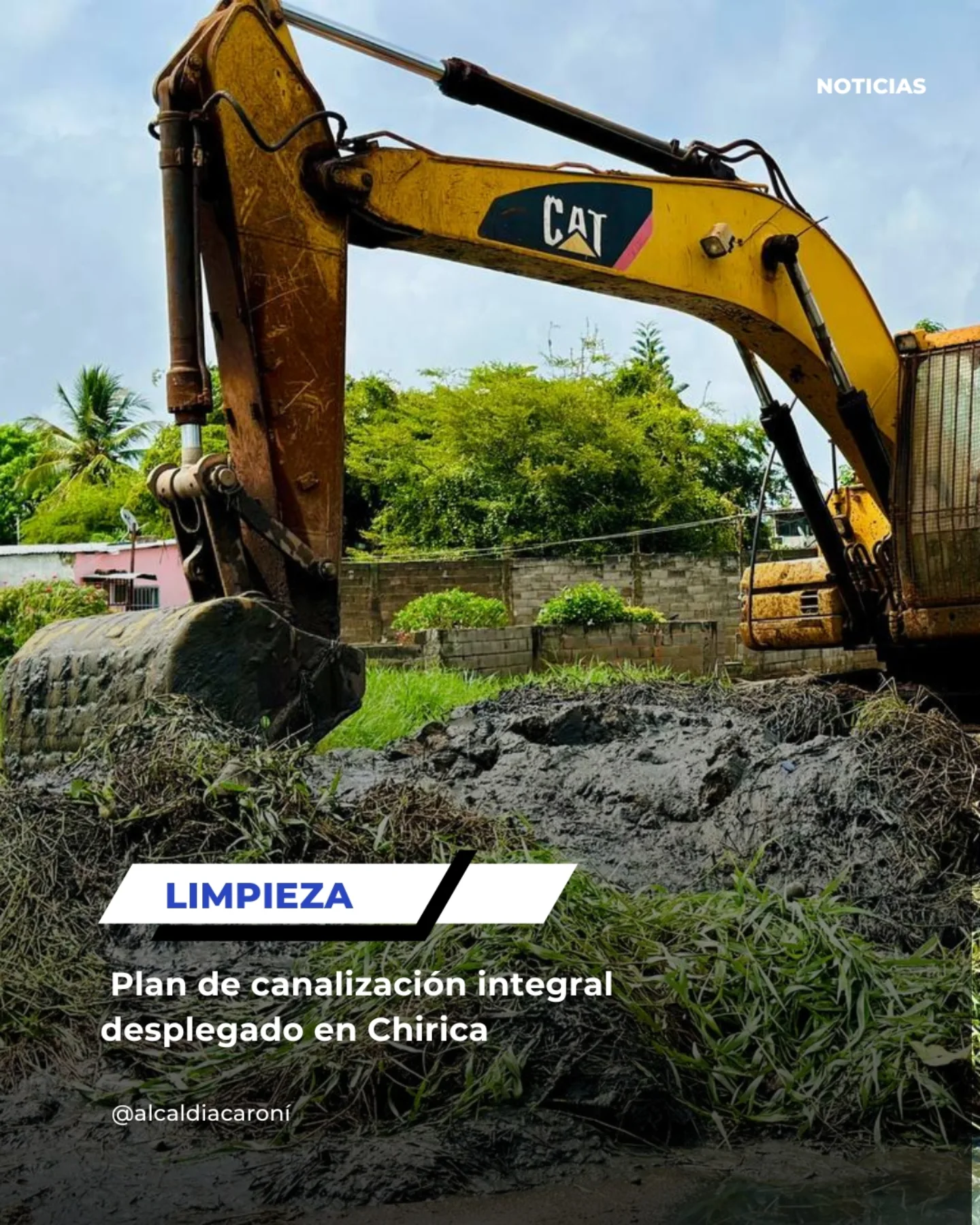 ​Nuestros equipos ya se encuentran activos en la parroquia Chirica ejecutando el Plan de Canalizac...