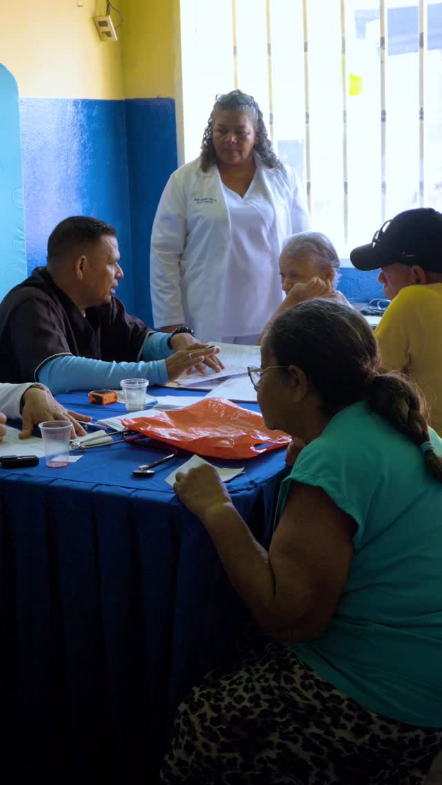 Jornada de atención especial para nuestros adultos mayores 

Desde el sector Santa Rosa, parroquia ...