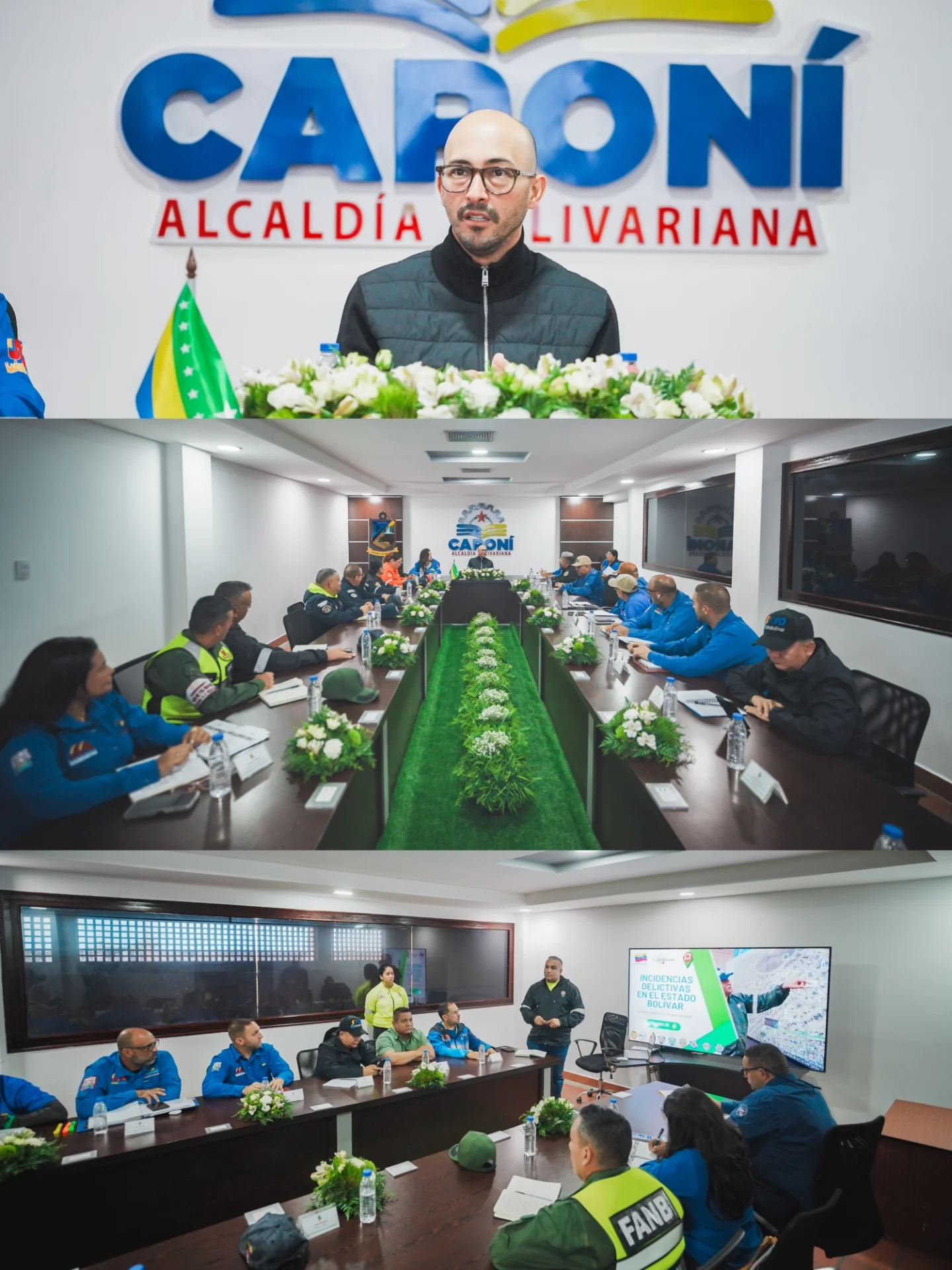 Cumpliendo con las directrices orientadas por la presidenta encargada, Delcy Rodríguez, y bajo la c...