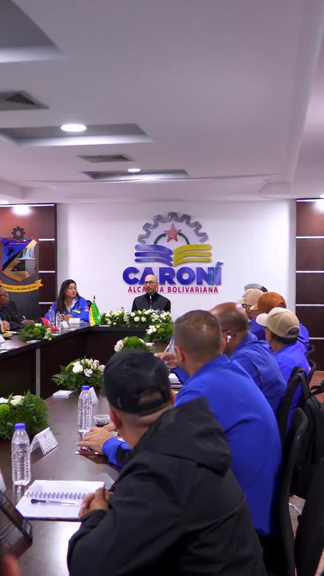 La tranquilidad se logra con planificación y eso es lo que estamos haciendo en esta reunión de ges...