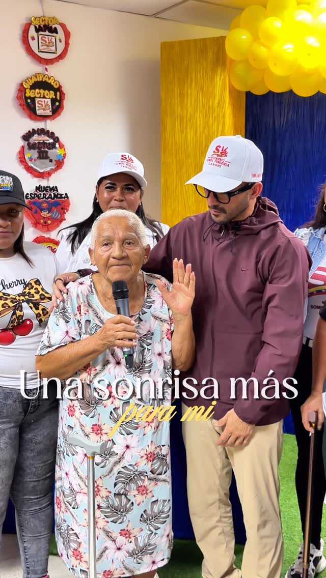 Estas son las sonrisas que me llenan de energía cada día para seguir trabajando para ustedes. Hoy,...