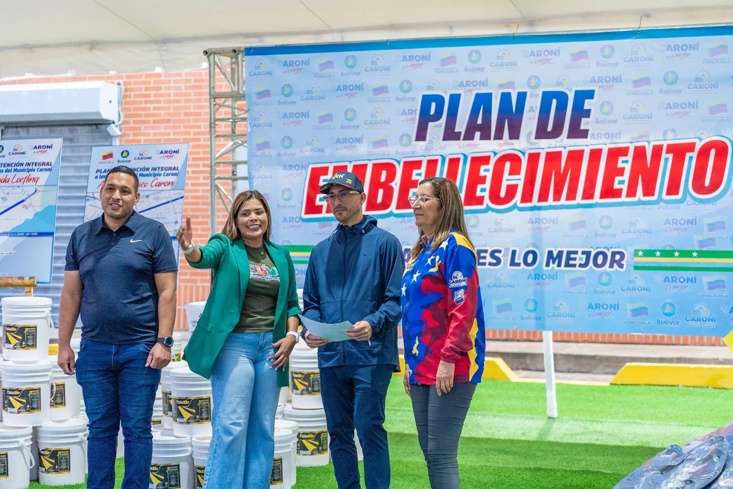 Le damos la bienvenida al plan de embellecimiento "Caroní es lo mejor", iniciando formalmente desde...