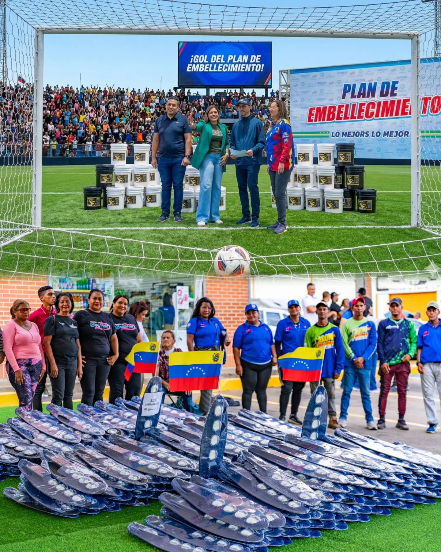 ¡Nos unimos a la fiesta mundialista! ⚽️

Al igual que en la cancha, en Caroní seguimos anotand...