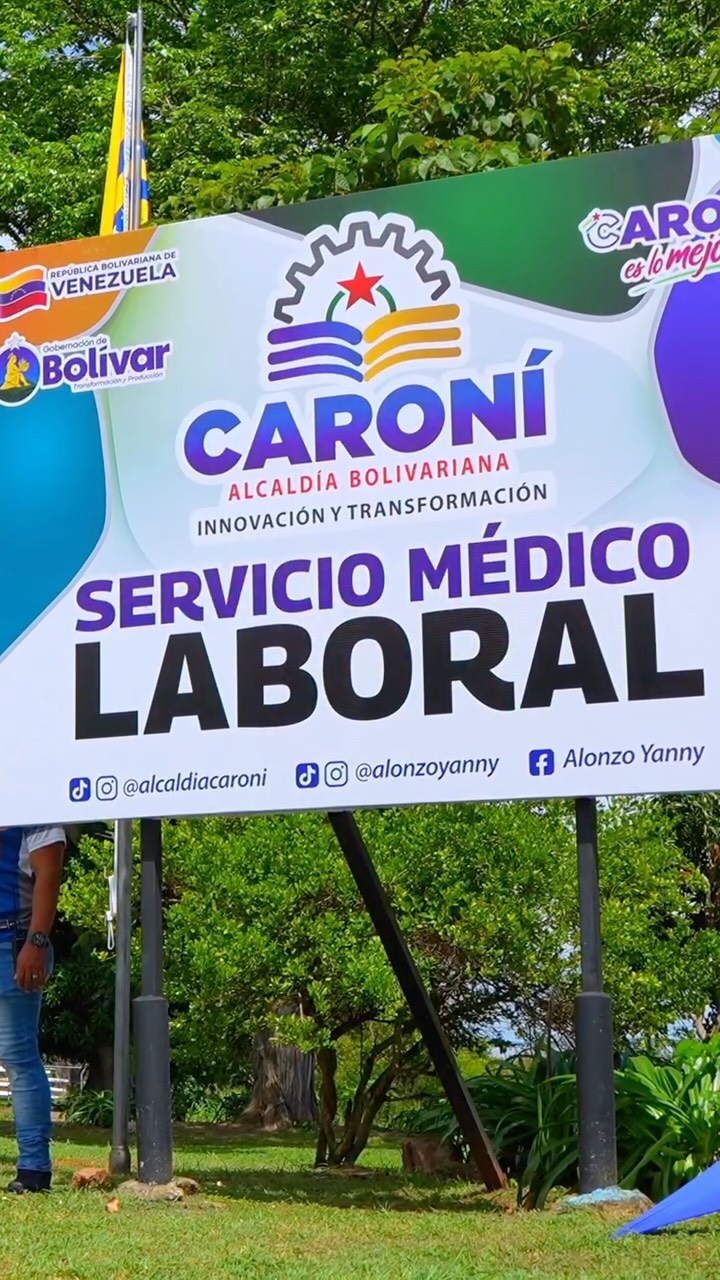 Hoy abrimos las puertas del nuevo Servicio Médico Laboral de la Alcaldía Bolivariana de Caroní, u...