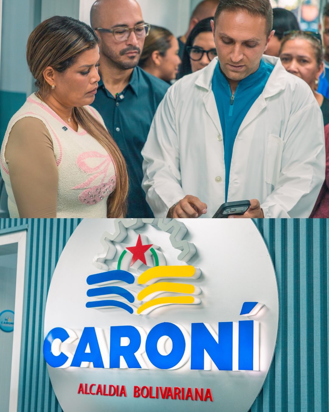 Los trabajadores de la Alcaldía de Caroní cuentan con un espacio óptimo y totalmente equipado par...