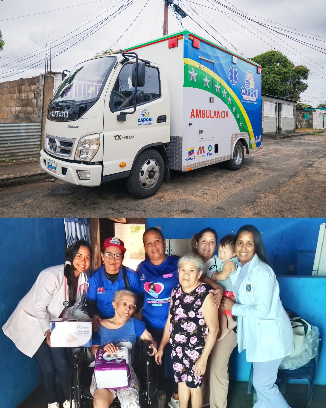 Con mucho compromiso, nuestro equipo de la Clínica Popular “Dr. Evaristo Rodríguez” estuvo en ...