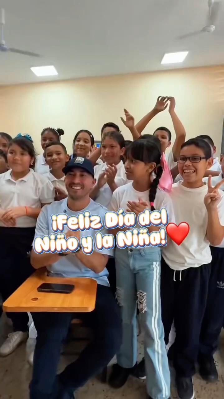 ¡Feliz Día del Niño!

Felicito de todo corazón a los pequeños gigantes de Caroní. Su alegría,...