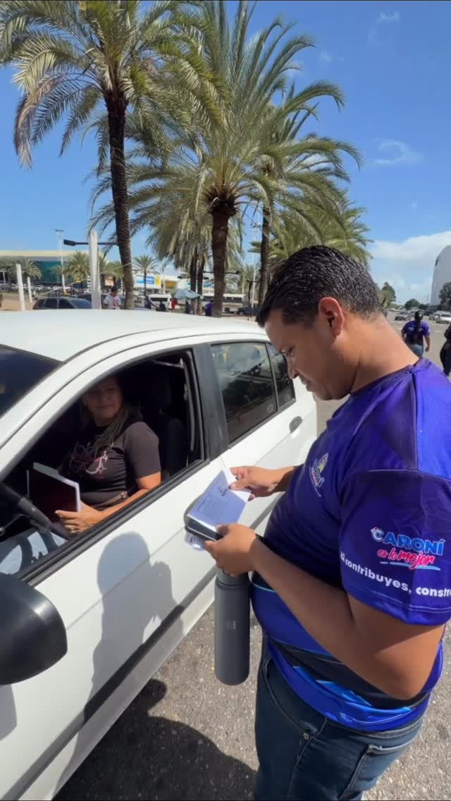 ¡Atención, conductores del municipio Caroní! 

Desde la Superintendencia de Tributos estamos desp...