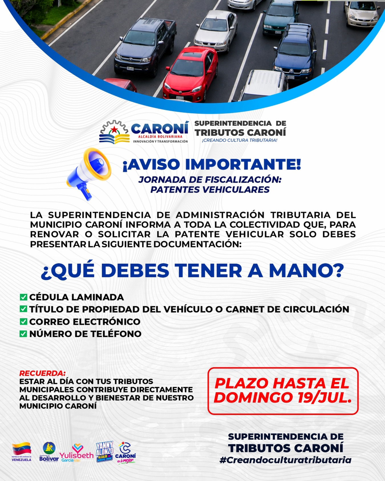 ¡ATENCIÓN AMIGO CONTRIBUYENTE! Esta información es importante para ti, sigamos juntos cumpliendo ...