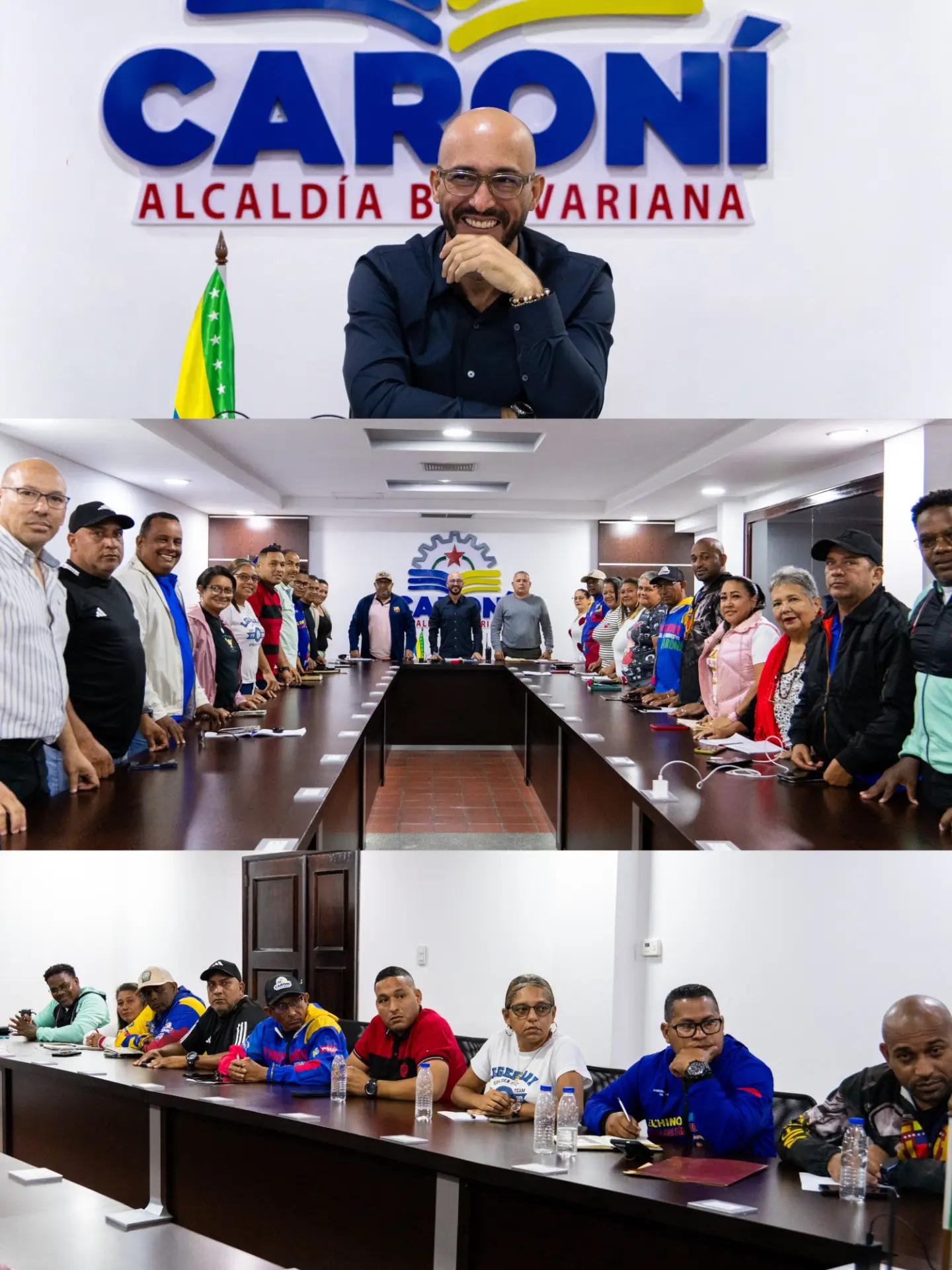 ¡Fuerza y compromiso en territorio!

Iniciamos una nueva etapa de trabajo articulado entre la Alcal...