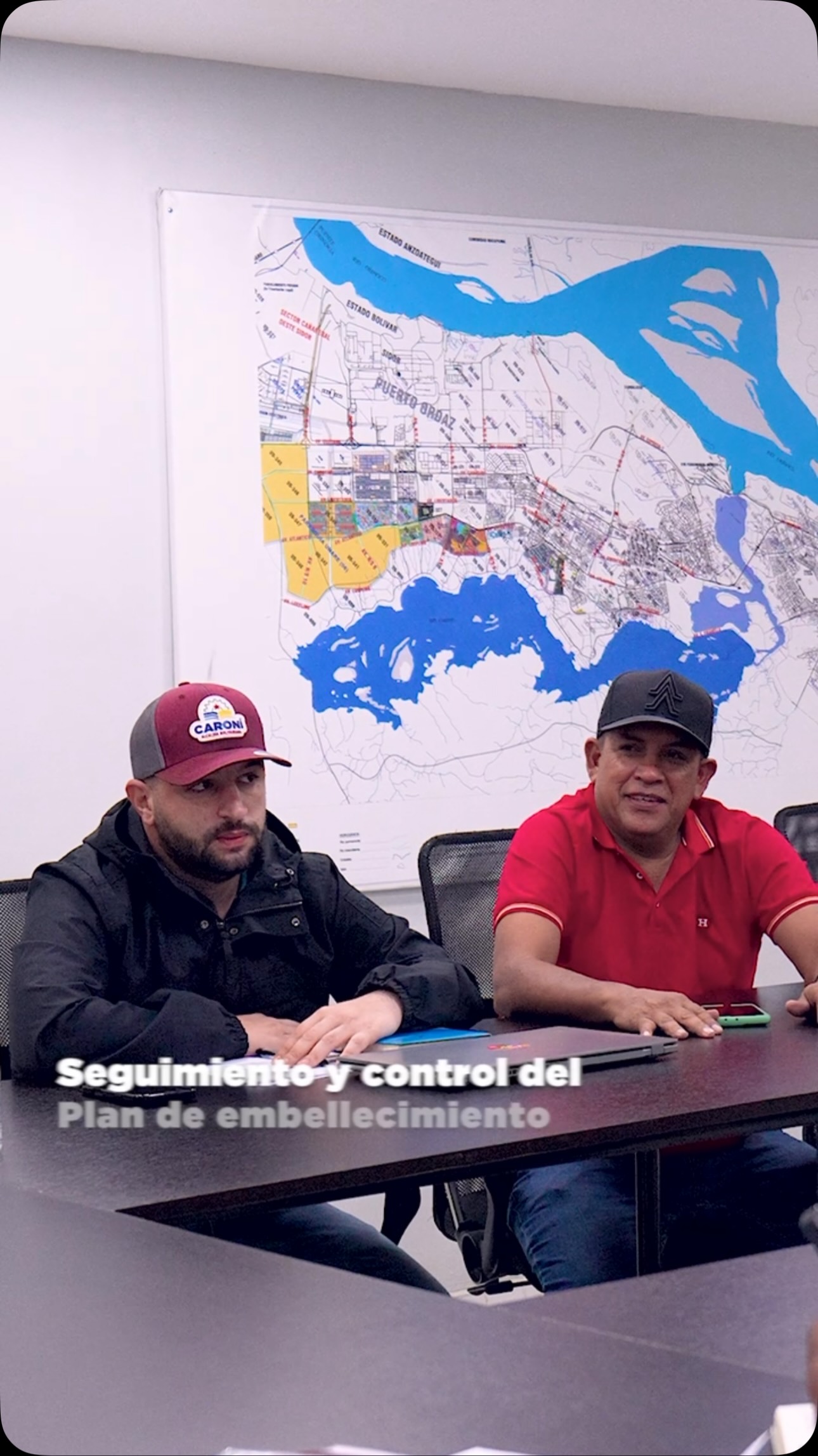 Nos reunimos con Servicios Generales de la Gobernación, la Corporación de Servicios y el Instituto...