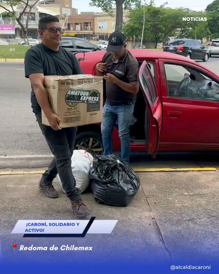 Los centros de acopio ya se encuentran recibiendo insumos para nuestros hermanos afectados. Todo lo ...