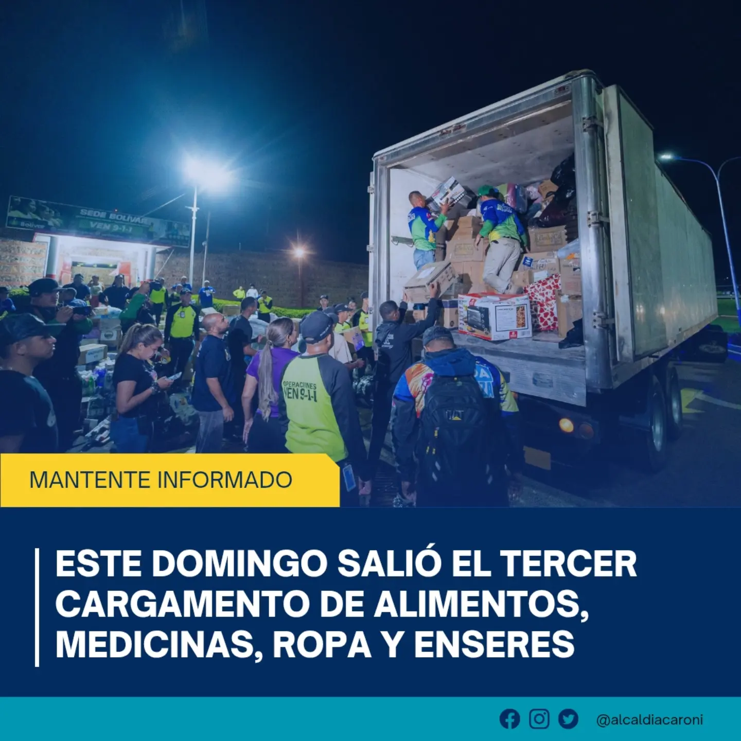 ¡Seguimos adelante! Mantente informado a través de nuestros canales oficiales sobre cómo el Munic...