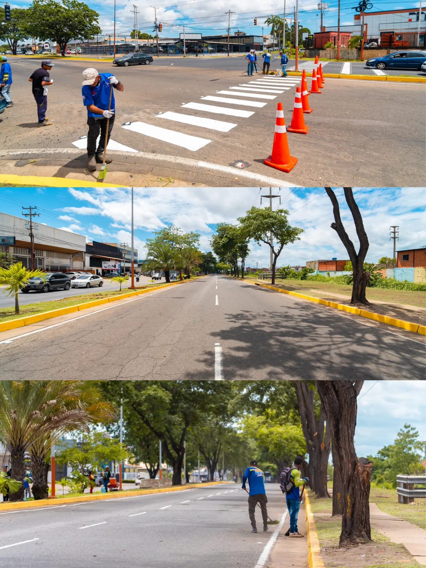 La Av. Paseo Caroní, una de las arterias viales más concurridas y vitales de nuestra ciudad, está...