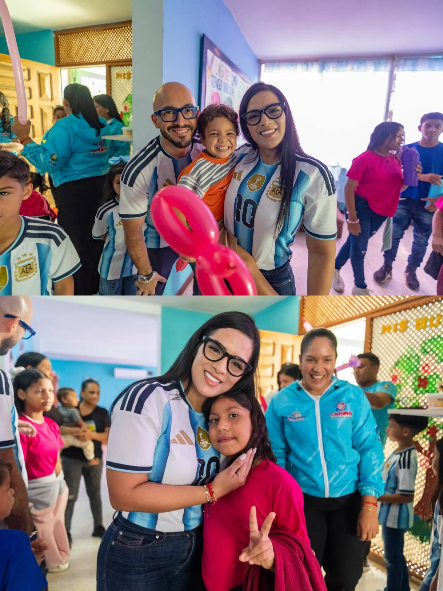 ¡Qué día tan especial pasamos celebrando el Día del Niño junto a nuestros pequeños de la casa ...