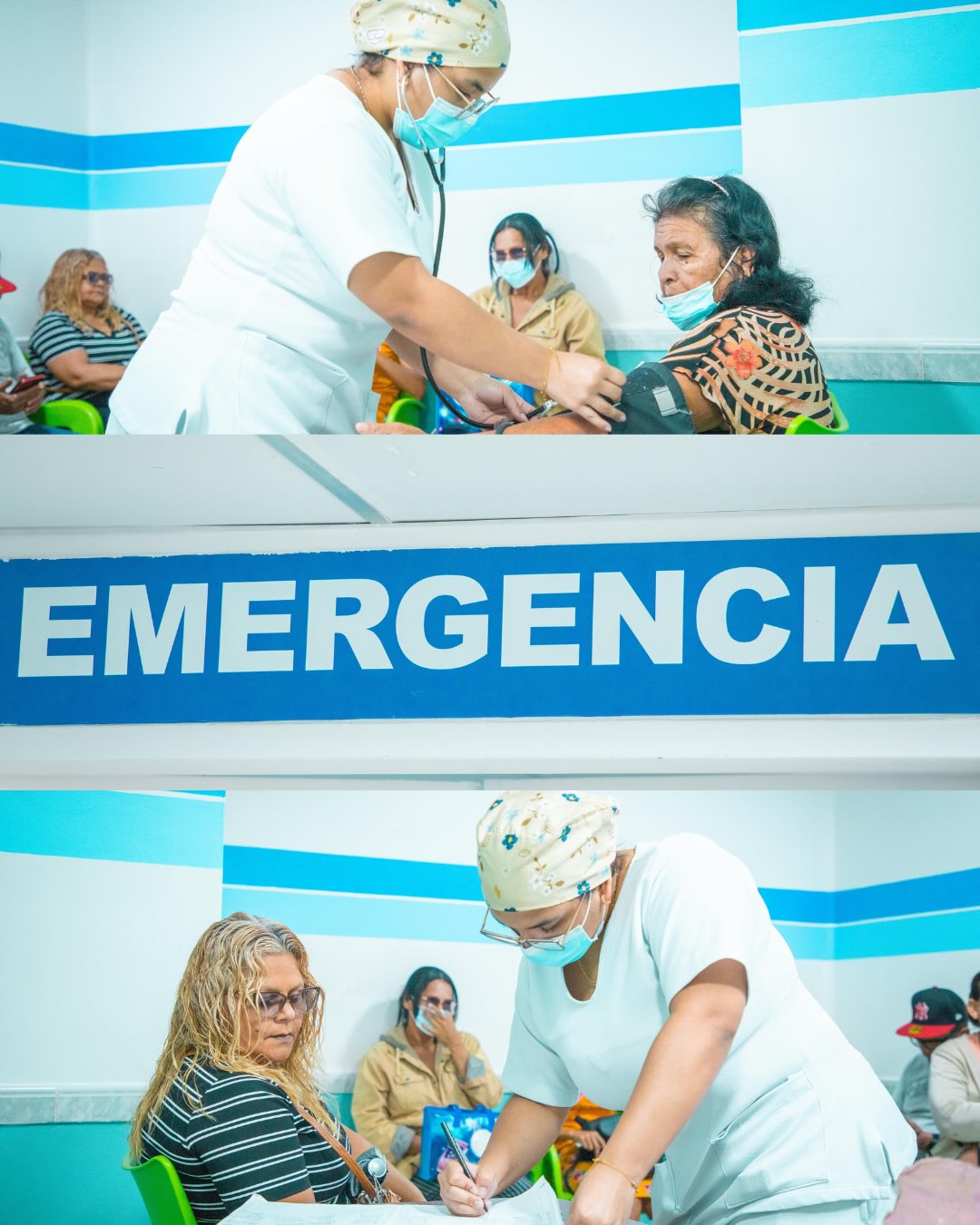 Saber que estás seguro a cualquier hora, no tiene precio. 🏥✨

El reloj no se detiene, y nuestr...