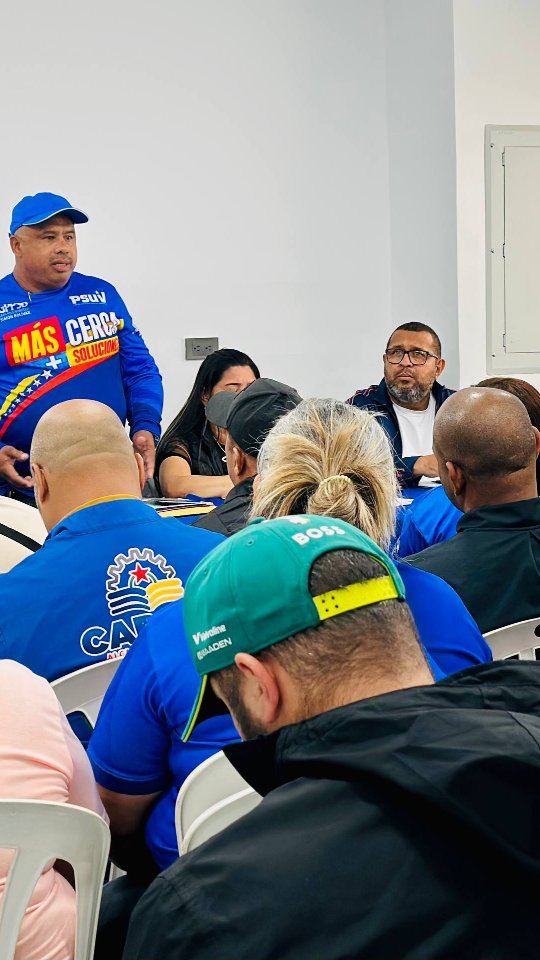 ¡Avanzamos por un Caroní más limpio! 

 La clave está en la unión: Con los 11 coordinadores par...