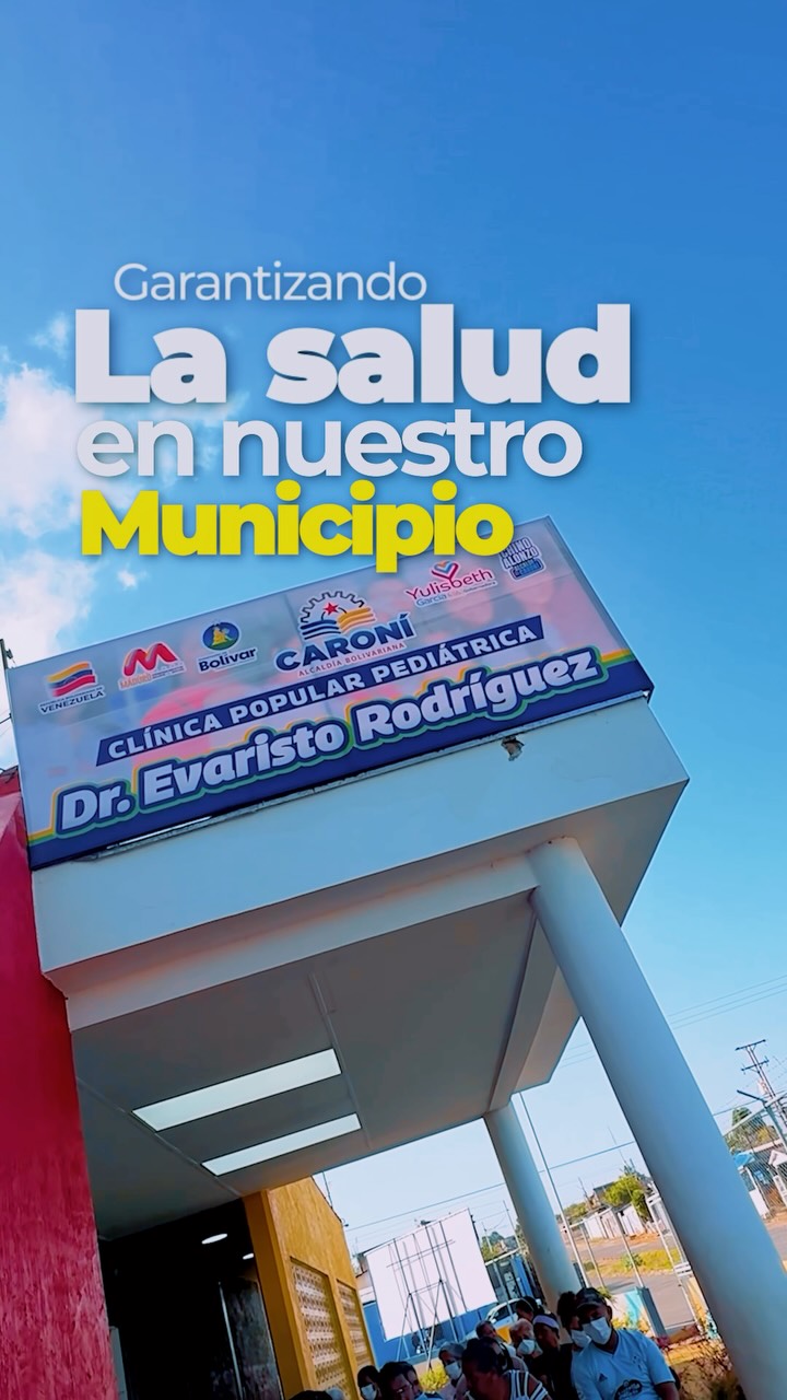 ¡Un año cuidando la vida y el futuro de Caroní! 

En 365 días rompimos récords en Salud: atenci...