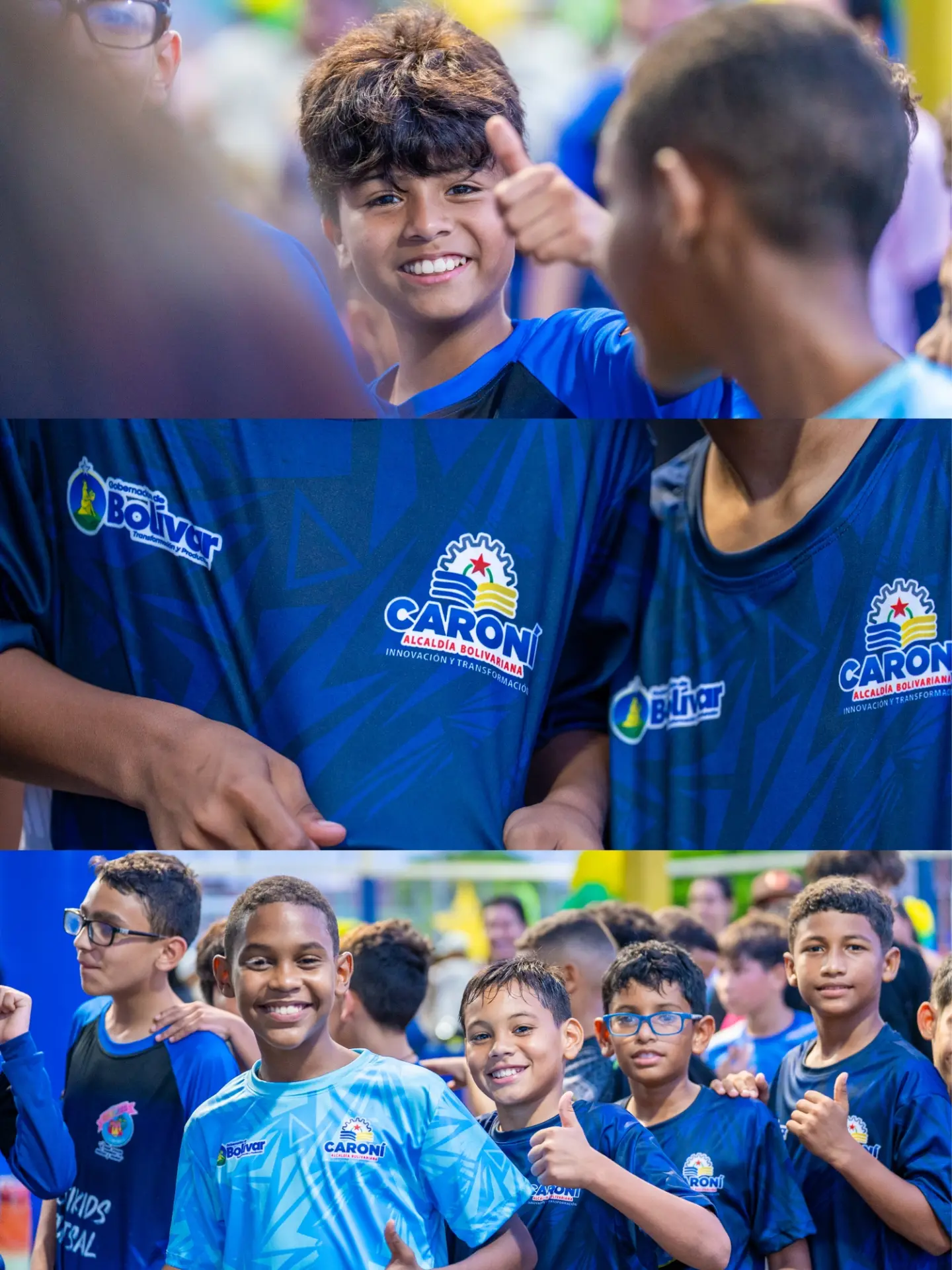 ​¡Feliz Día Internacional de la Juventud! Desde el Complejo integral Caujaro, celebramos con los...