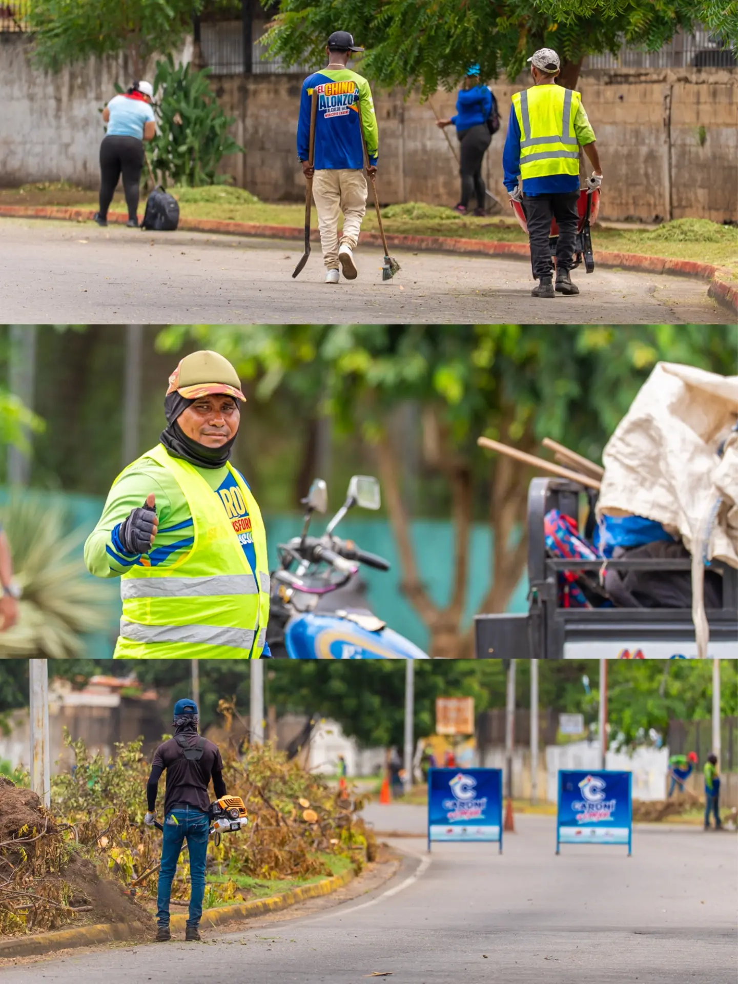 ¡Aquí no paramos! 

Con trabajo constaste, compromiso y unión, nuestro municipio está cada día ...