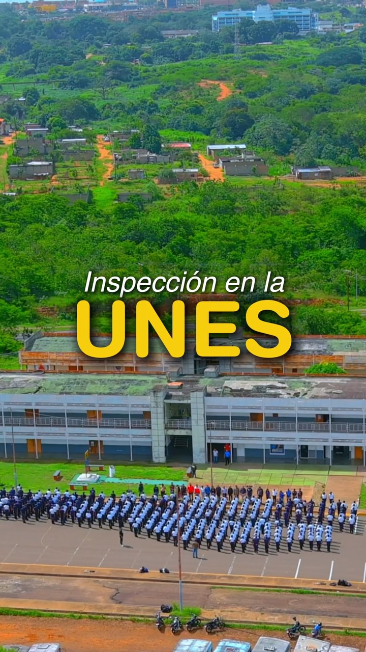 ¡Avanza el deporte y la disciplina en la UNES Caroní! 

​Supervisamos los trabajos de rehabilita...