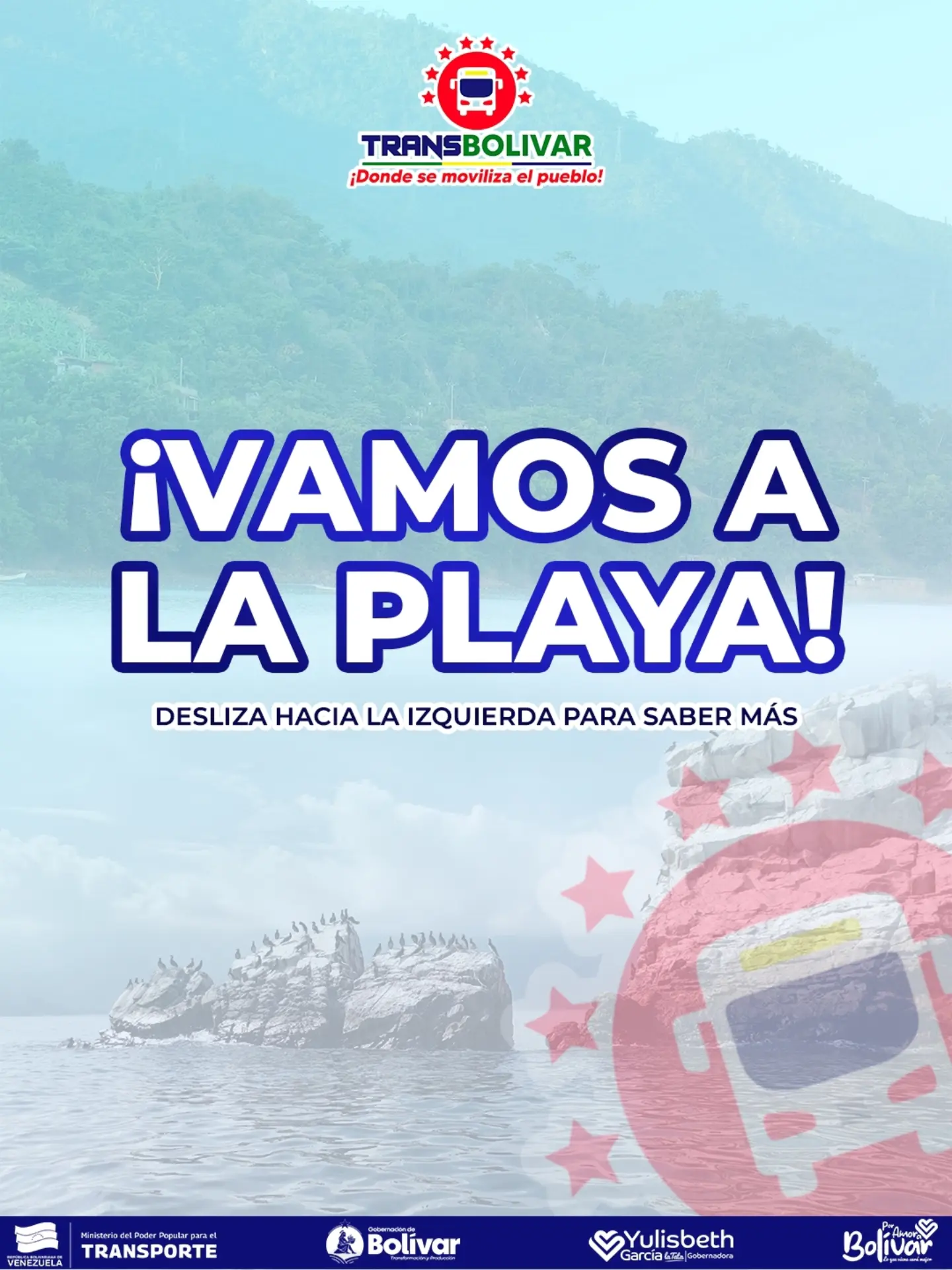 ¡Prepárate para disfrutar del sol, la arena y el mar! ☀️🌊🚌

Nos vamos con la Ruta Turís...