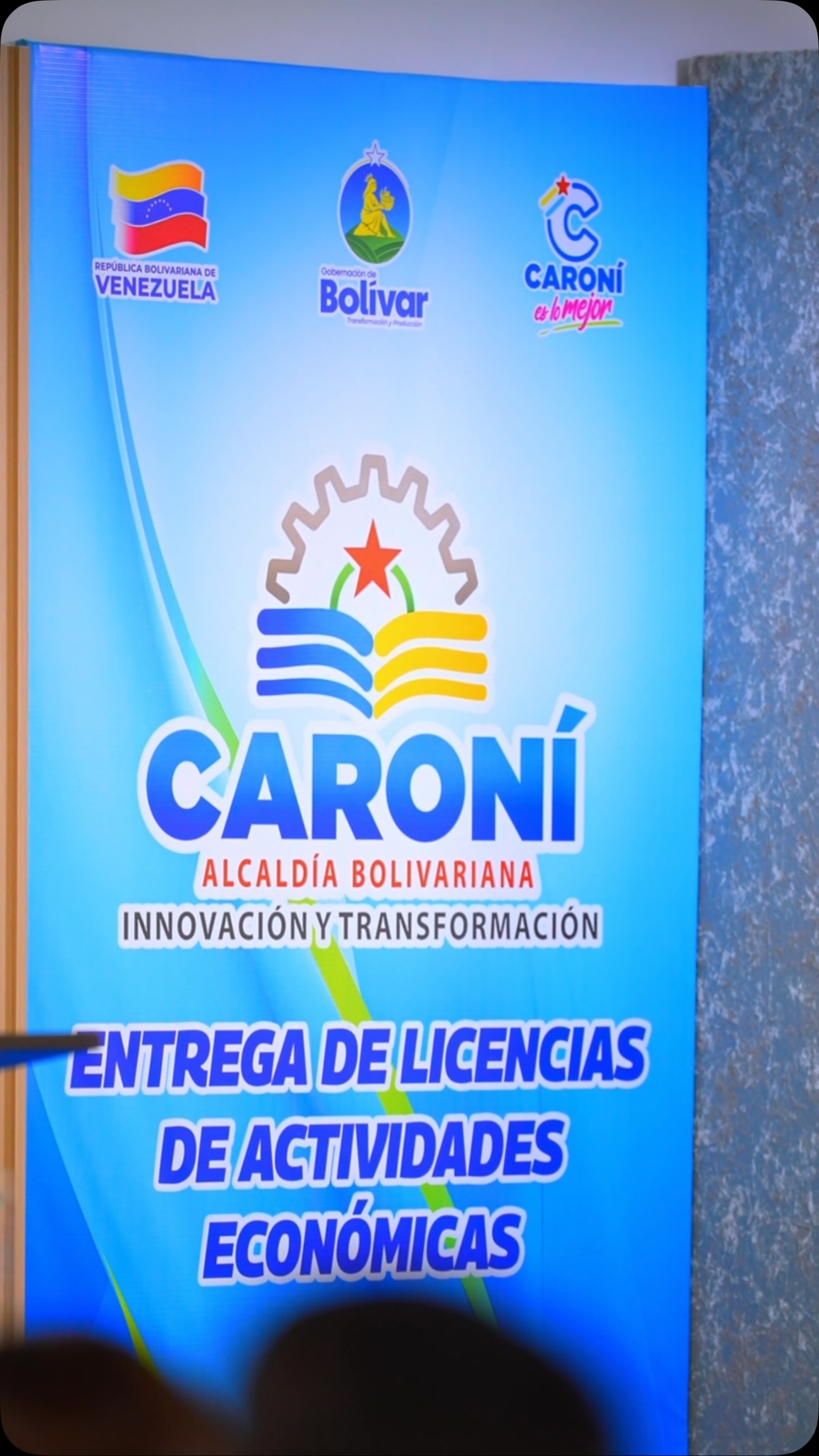 ¡Más confianza, más desarrollo y más futuro para Caroní! 
​Cada permiso representa la confian...