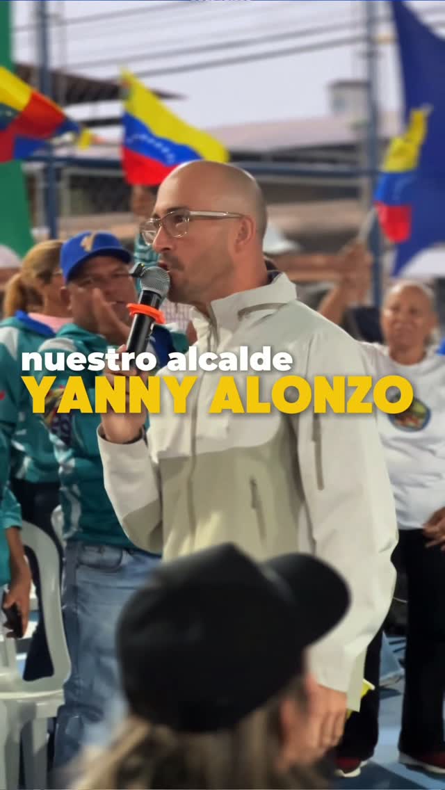 ¡Desde el territorio! Le deseamos un feliz cumpleaños, alcalde Yanny Alonzo! El pueblo de Caroní ...