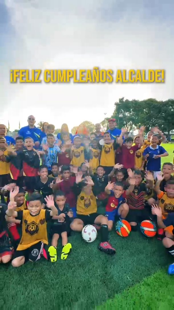 ¡Feliz cumpleaños Alcalde Yanny Alonzo! 

Desde el instituto de deportes y recreación del municip...
