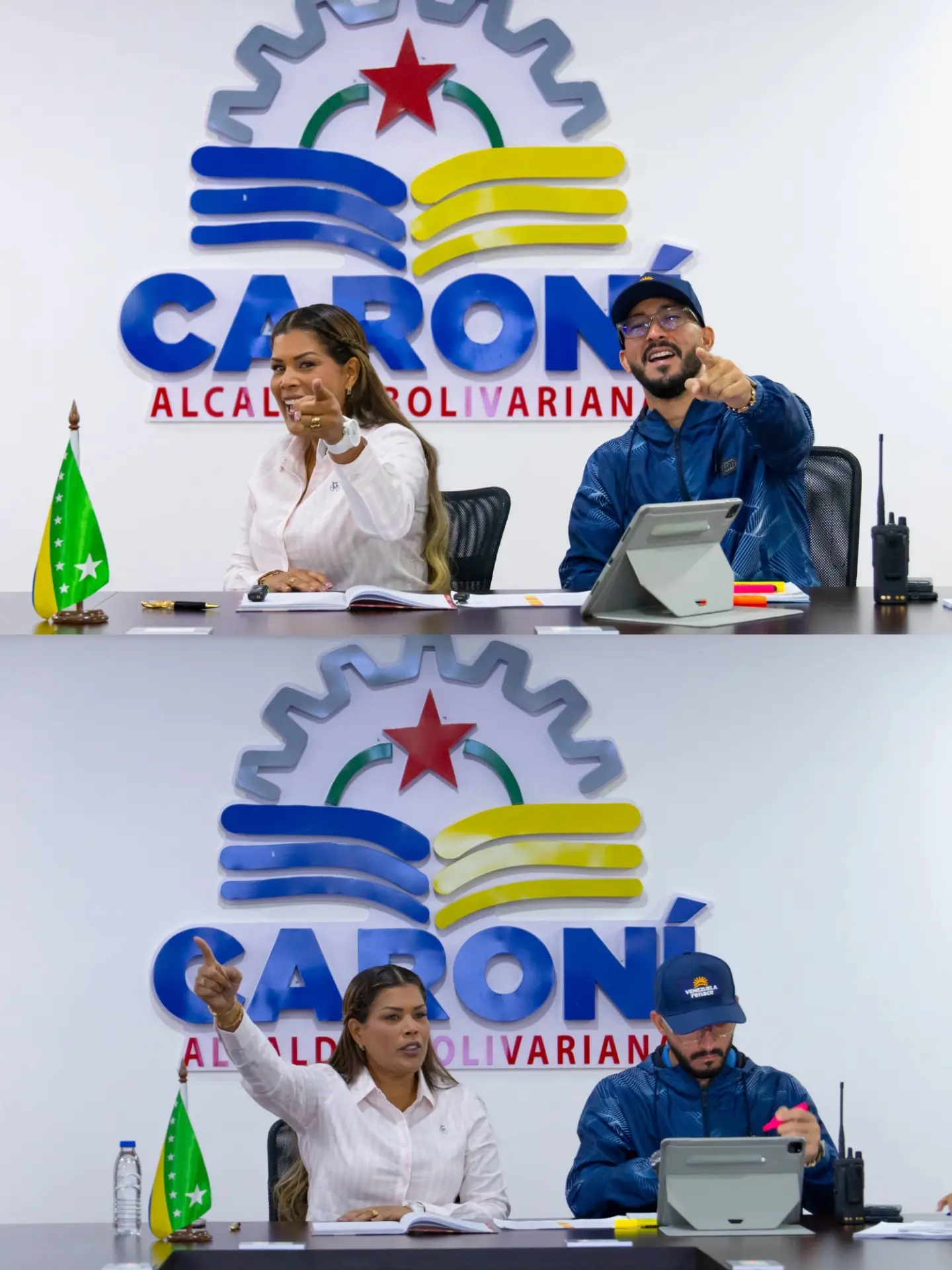 Reunión estratégica para el reimpulso de los servicios públicos en Caroní

¡Servicios eficiente...