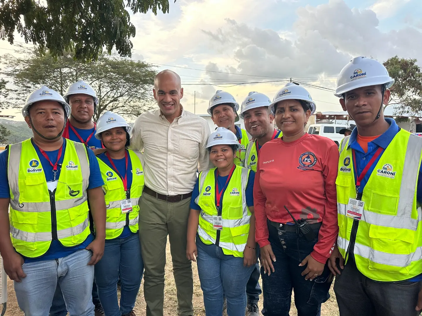 ¡Seguimos sumando esfuerzos desde Caracas! 

​Nuestros equipos continúan firmes en la misión de...