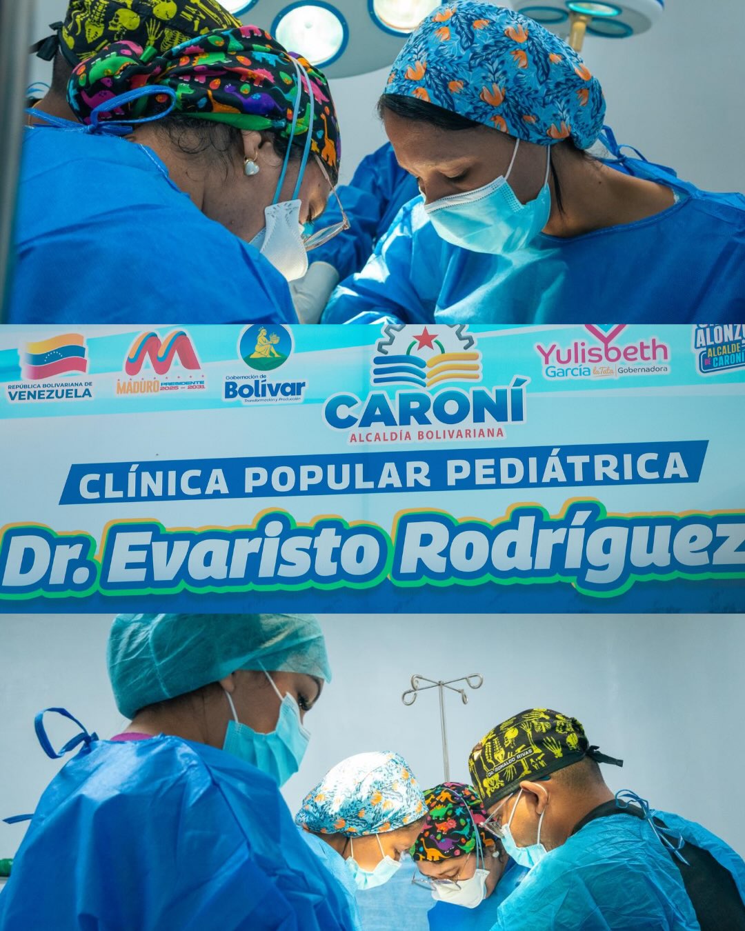 En la Clínica Popular Dr. Evaristo Rodríguez realizamos un nuevo plan quirúrgico de cirugía gene...