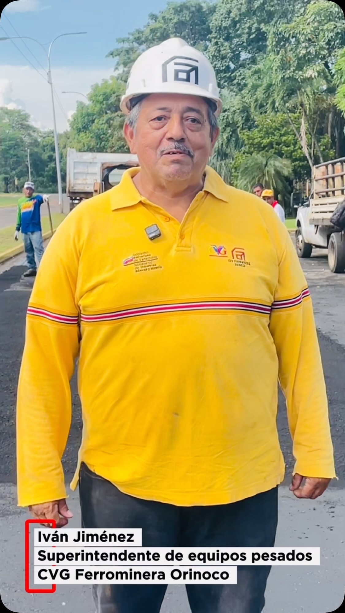 🚜 ¡Seguimos recuperando nuestra vialidad en Ciudad Guayana! 🚧

Desde el municipio Caroní, el...