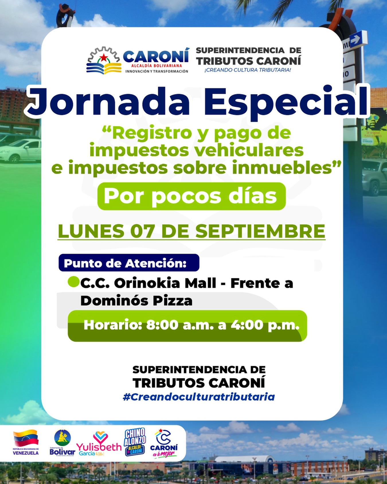 ¡ATENCIÓN! Reaperturamos nuestra jornada especial, estaremos para brindarte la mejor atención des...