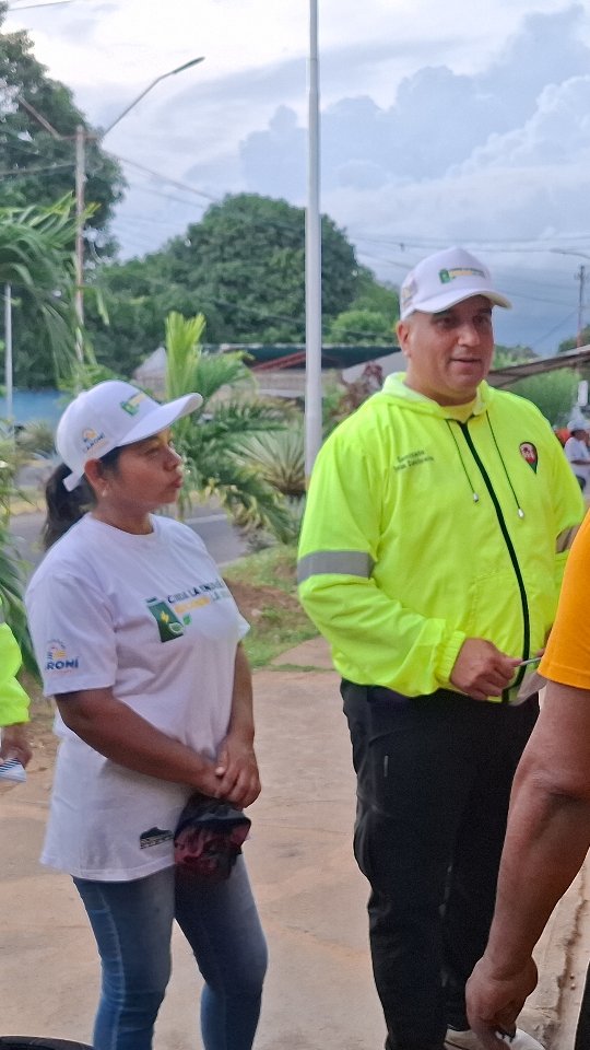 🛑 #14Ago | El Comisario José Zambrano, Director Estadal del VEN 9-1-1 Bolívar, continúa su par...