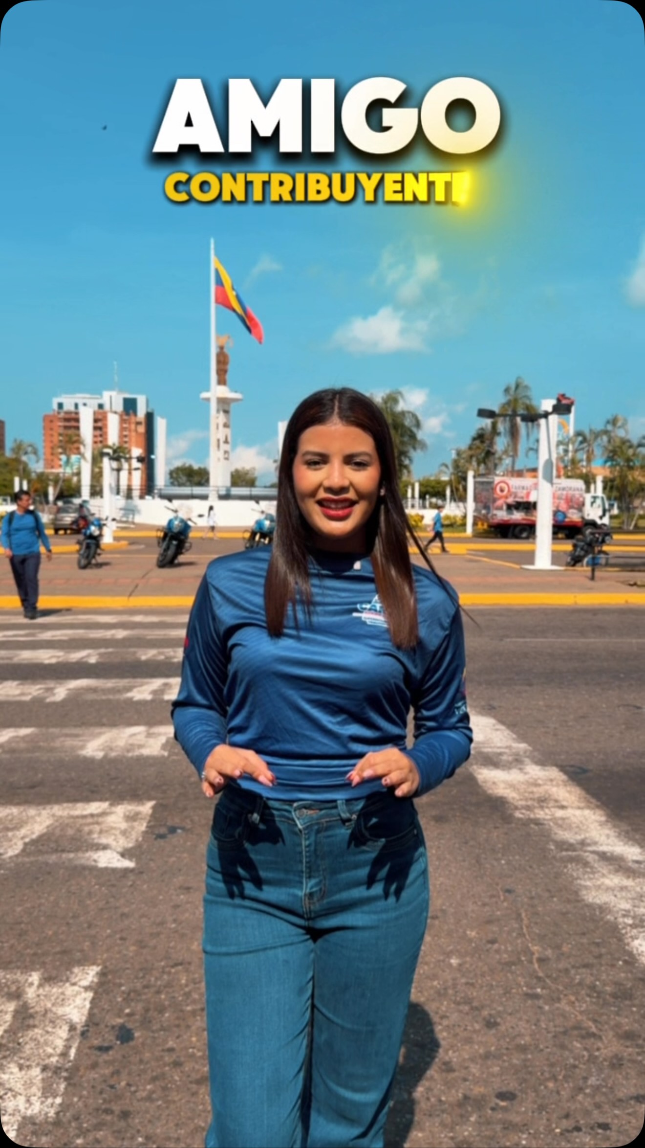 Estamos desplegados en todo el municipio Caroní verificando el pago de los impuestos vehiculares. E...