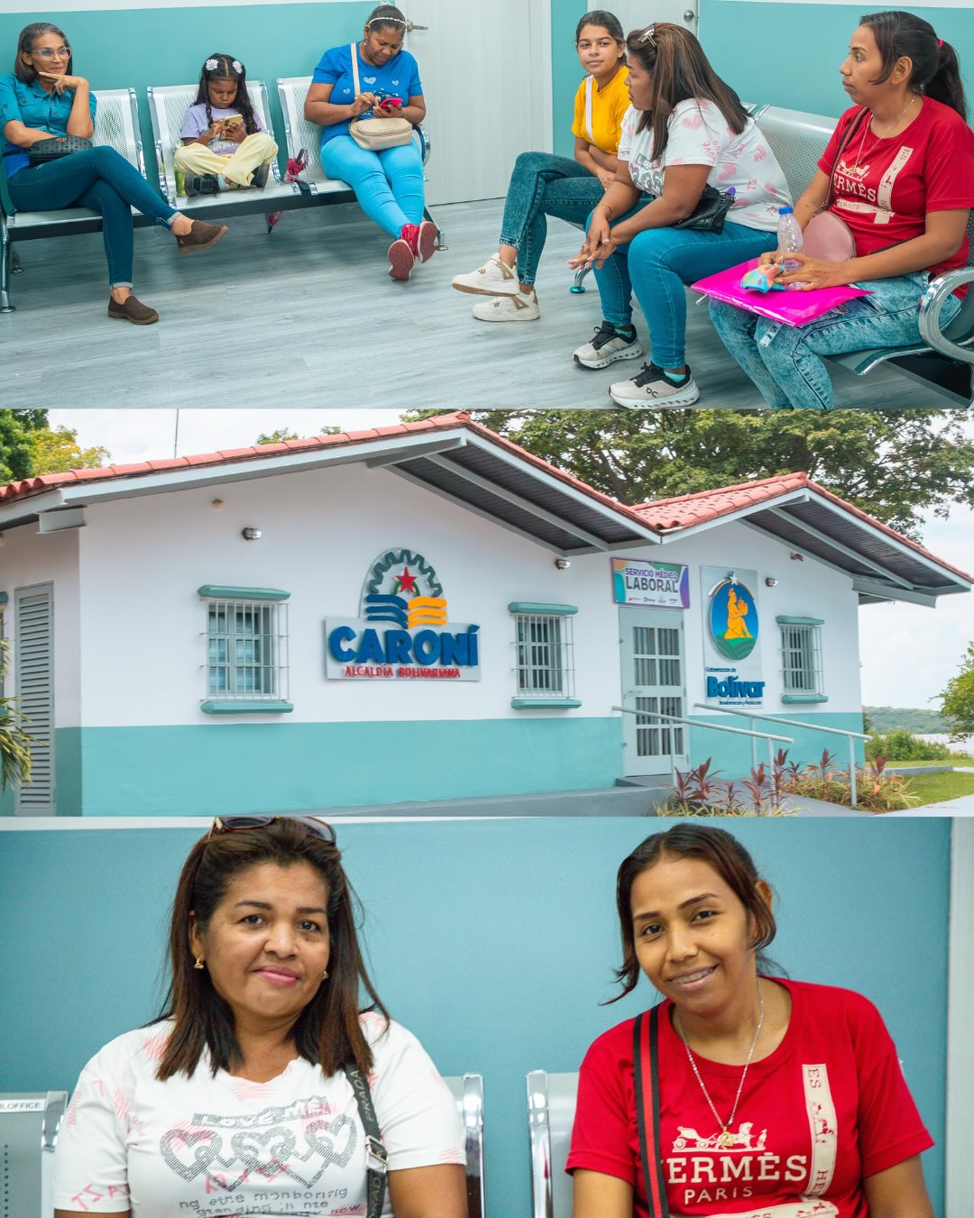 ¡En nuestro servicio médico laboral seguimos respaldando a quienes lo dan todo por nuestro municip...