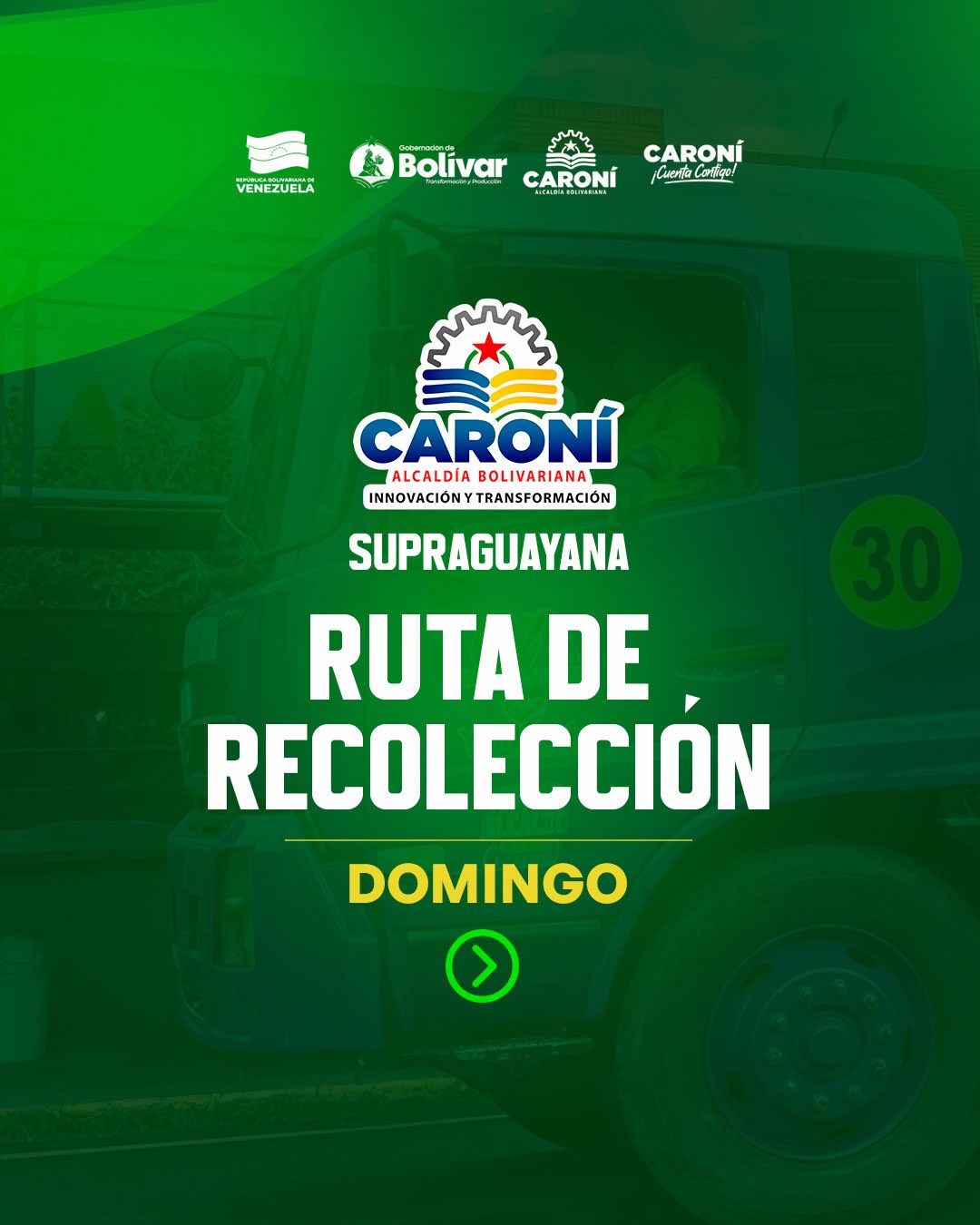 ¡Atención, comunidad! 📢

Este domingo 23 de agosto estaremos realizando nuestra ruta especial d...