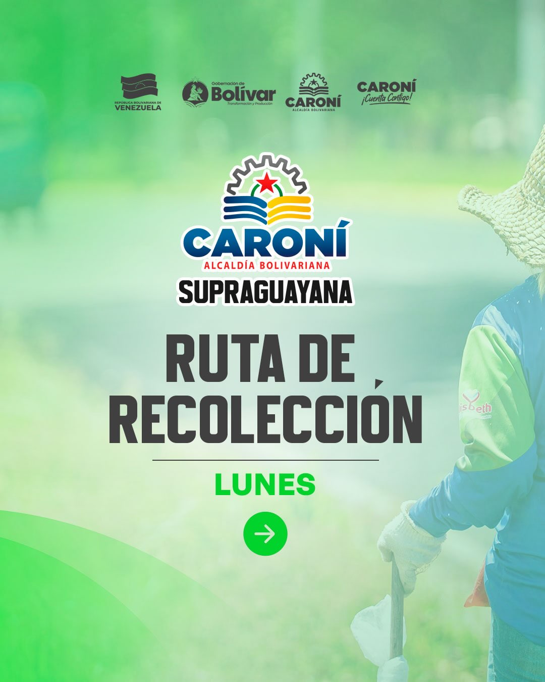 🚨 ATENCIÓN | RUTA DE RECOLECCIÓN

Este lunes 24 de agosto se realizará el turno diurno de reco...